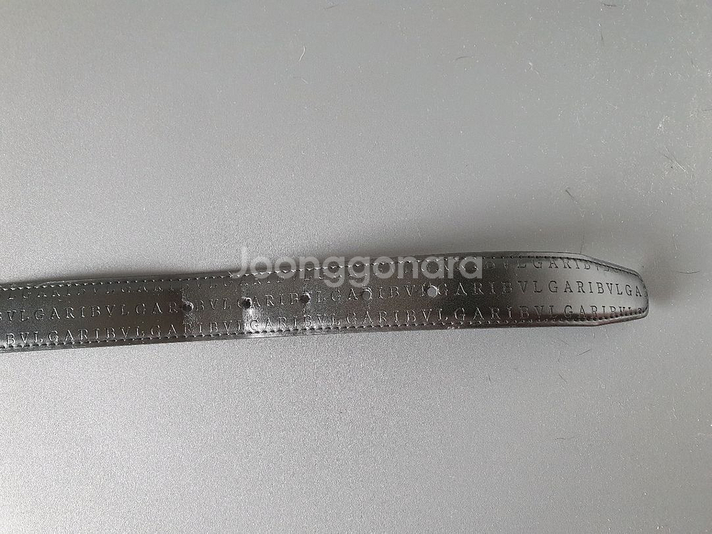 BVLGARI 불가리 가죽벨트)정품--4