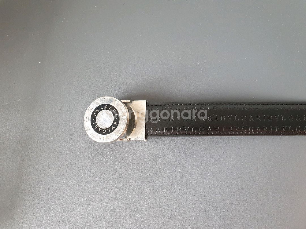 BVLGARI 불가리 가죽벨트)정품--2