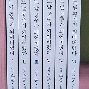 어느날 공주가 되어버렸다