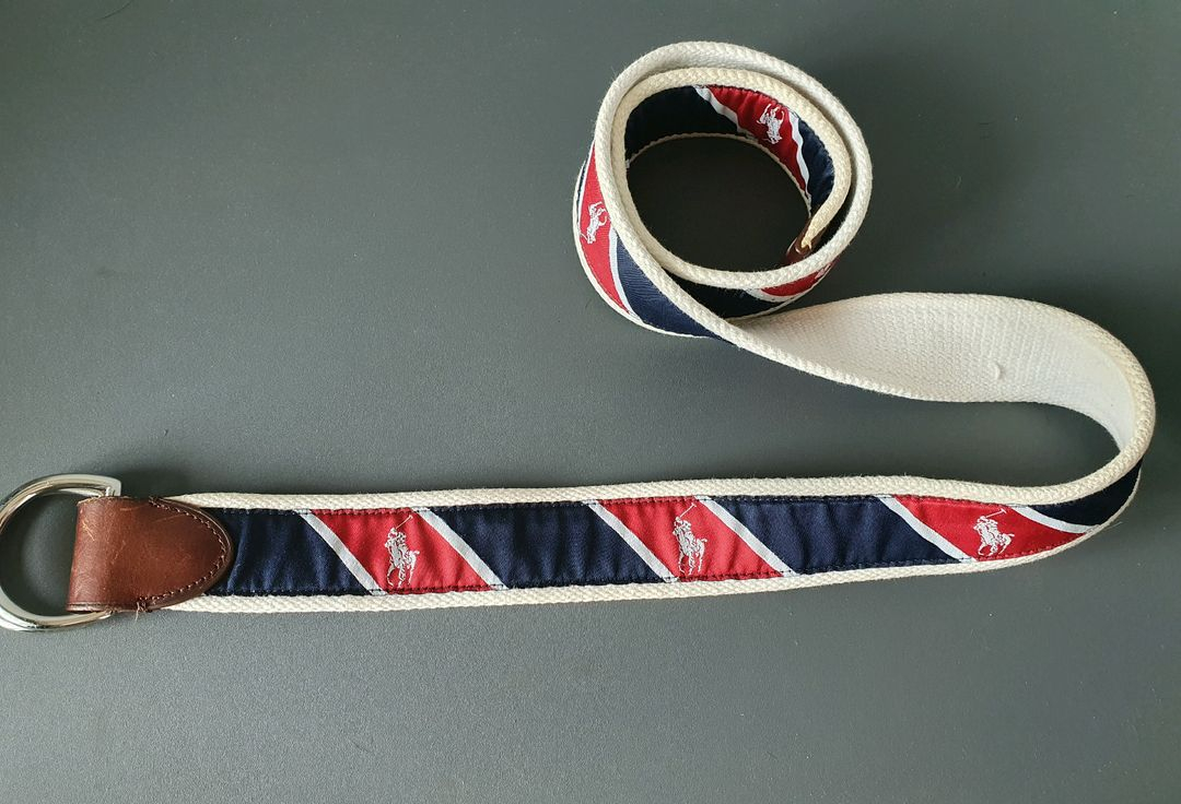 Polo 폴로 가죽스트립 벨트)정품--2
