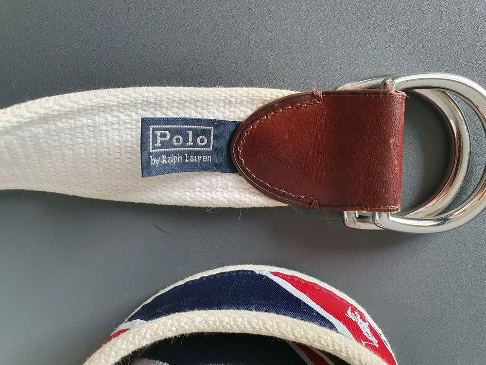 Polo 폴로 가죽스트립 벨트)정품--3