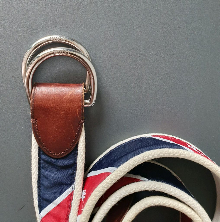 Polo 폴로 가죽스트립 벨트)정품--1