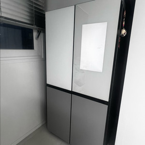 삼성 RF85B95H2APW패밀리허브 냉장고 팝니다