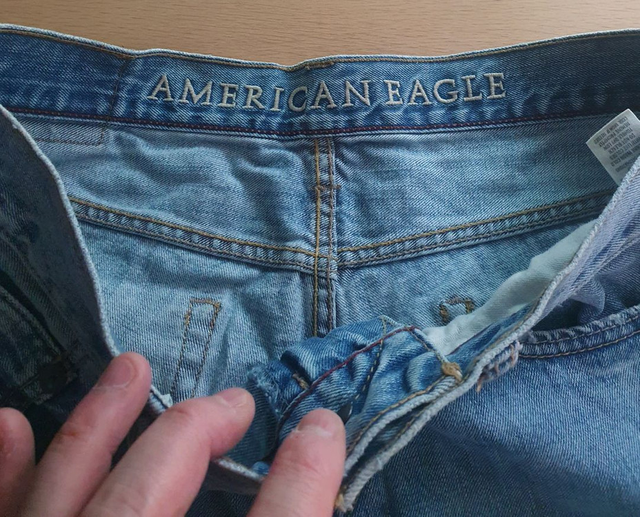 AMERICAN EAGLE 아메리칸이글 청반바지)32--3