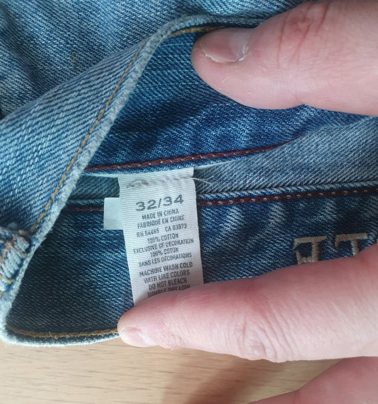 AMERICAN EAGLE 아메리칸이글 청반바지)32--4