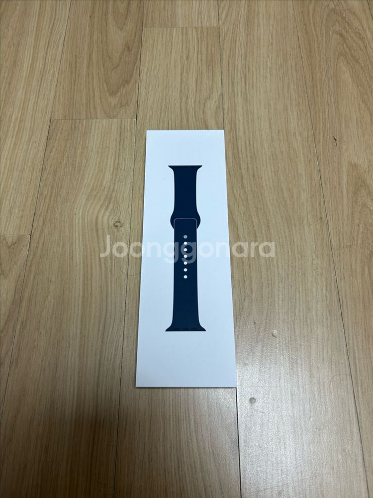 애플워치 스트랩 어비스 블루 41MM S/M 사이즈--0