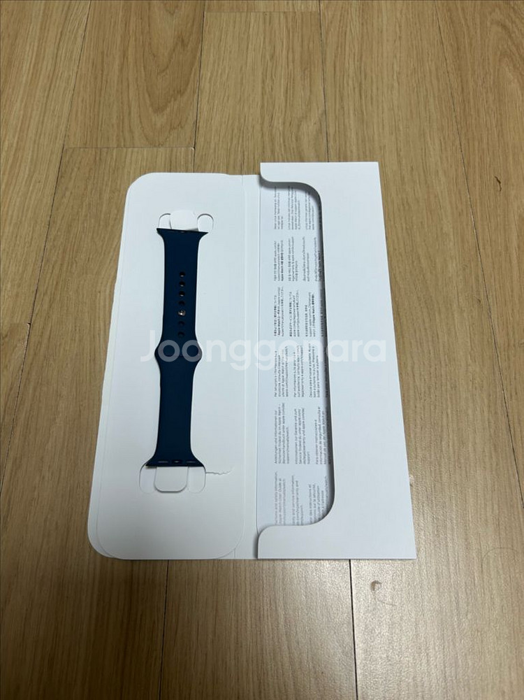 애플워치 스트랩 어비스 블루 41MM S/M 사이즈--1
