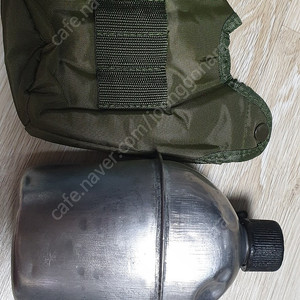미군 수통 팝니다1944년 파우치 포함