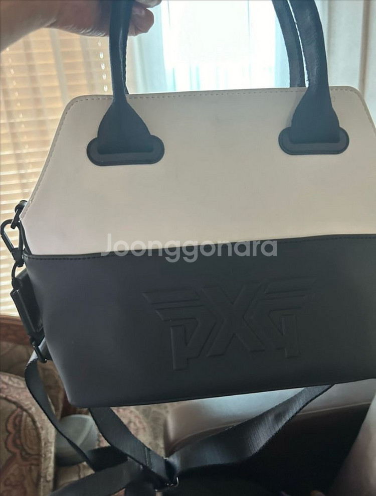 PXG 토트백(국내정품, 1회 사용)--0