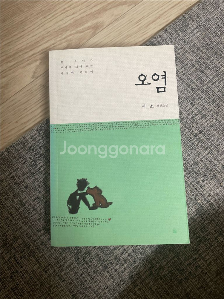 장편소설 오염 책 도서--0