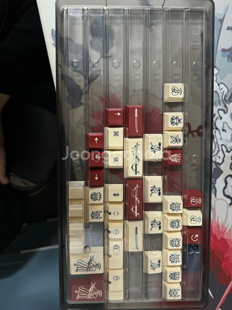 PBTFANS ronin 키캡--3