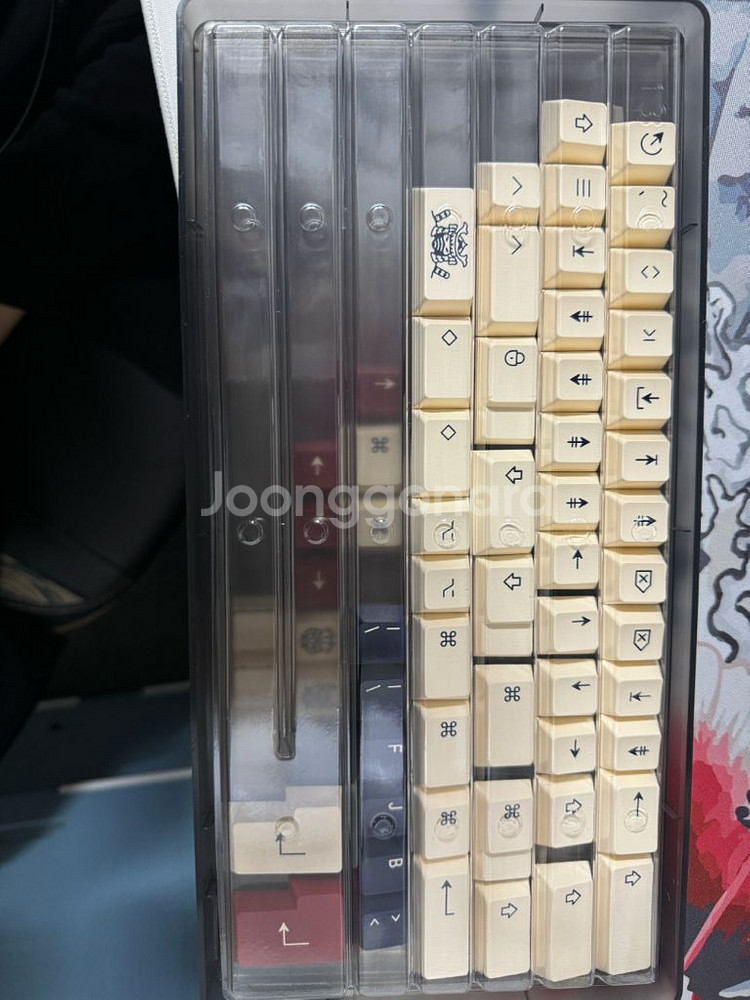 PBTFANS ronin 키캡--2