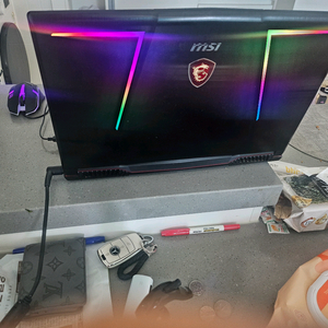 MSi 게이밍노트북 i7 8750 gtx1070