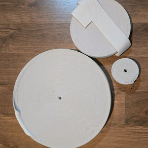 의류용 바지고무줄 허리고무밴드 4cm, 3cm