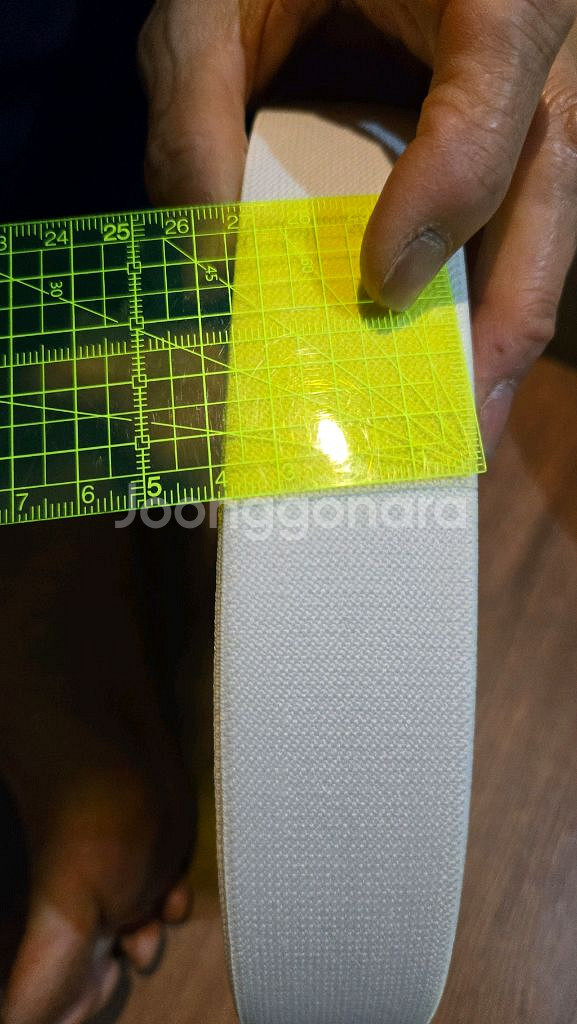 의류용 바지고무줄 허리고무밴드 4cm, 3cm--1
