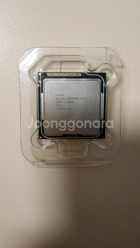 삼성 센스 R510 노트북 (부품용),G645T cpu--3