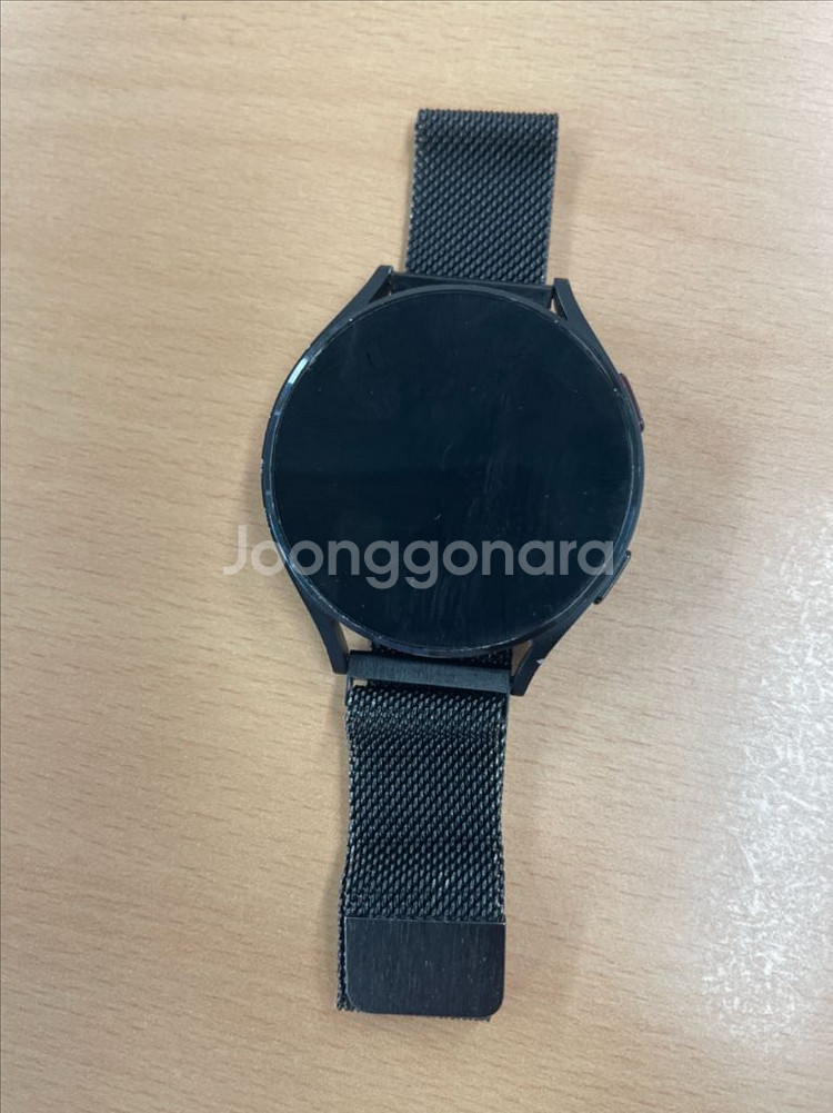 갤럭시 워치4 셀룰러 블랙 44mm 교환 받아요--0