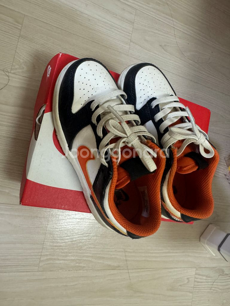 나이키 할로윈 덩크 ps 170사이즈 중고제품--0