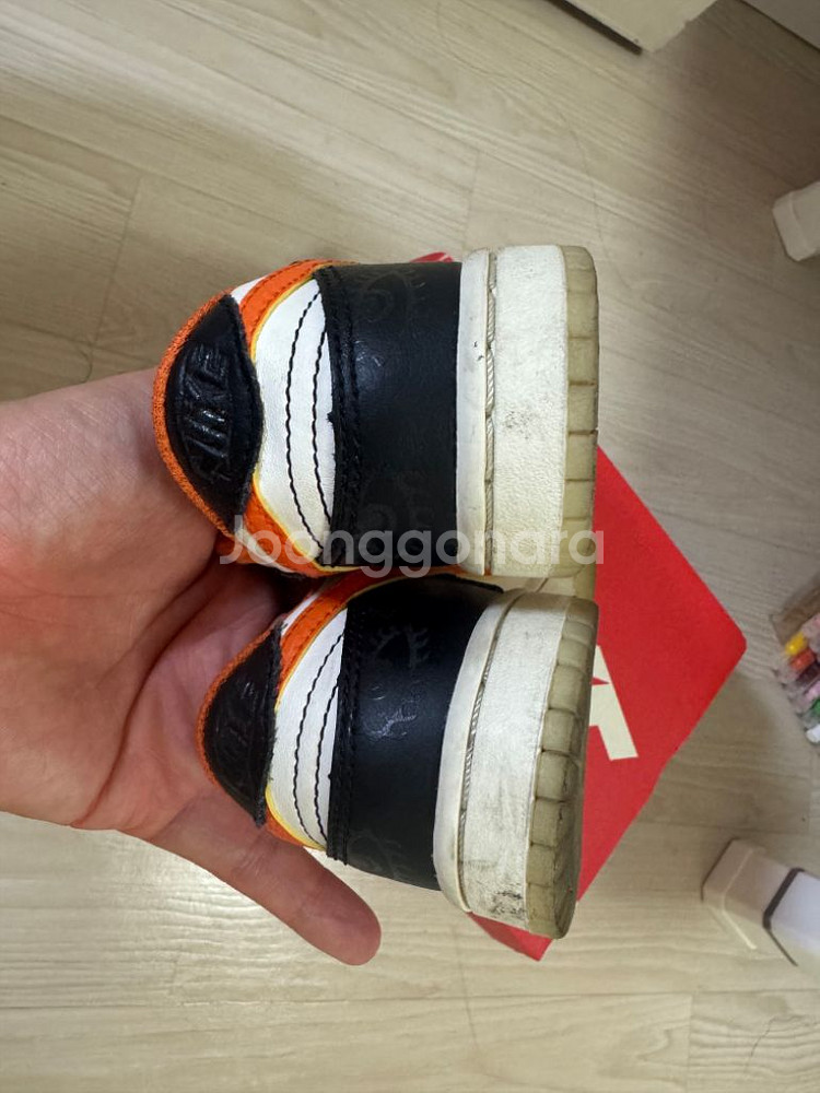 나이키 할로윈 덩크 ps 170사이즈 중고제품--1