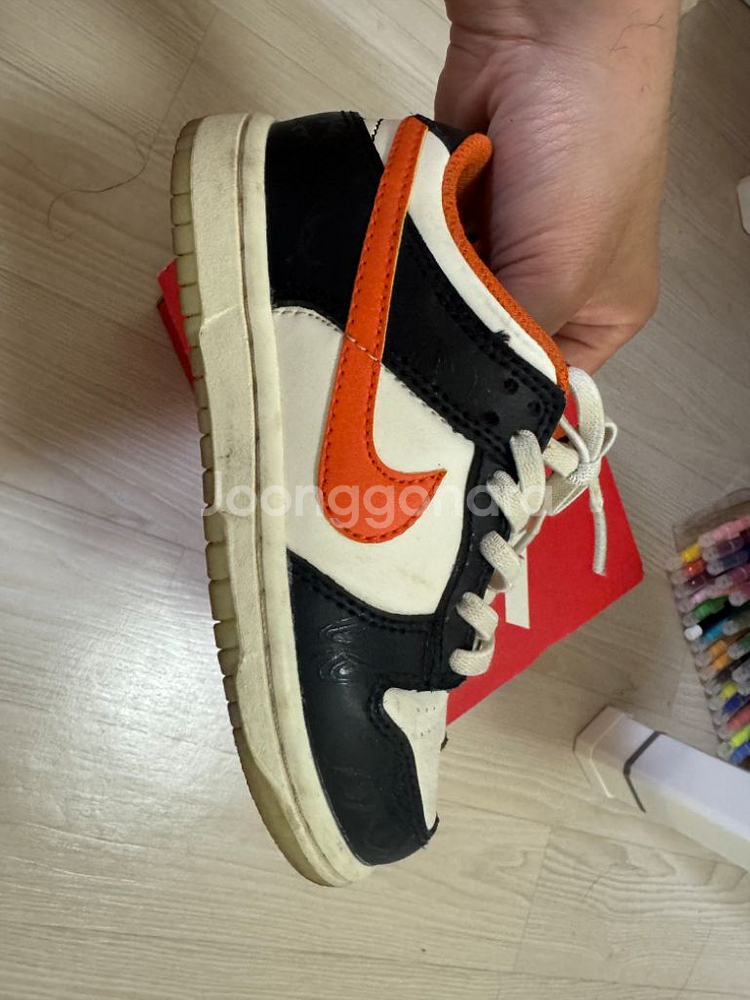 나이키 할로윈 덩크 ps 170사이즈 중고제품--3