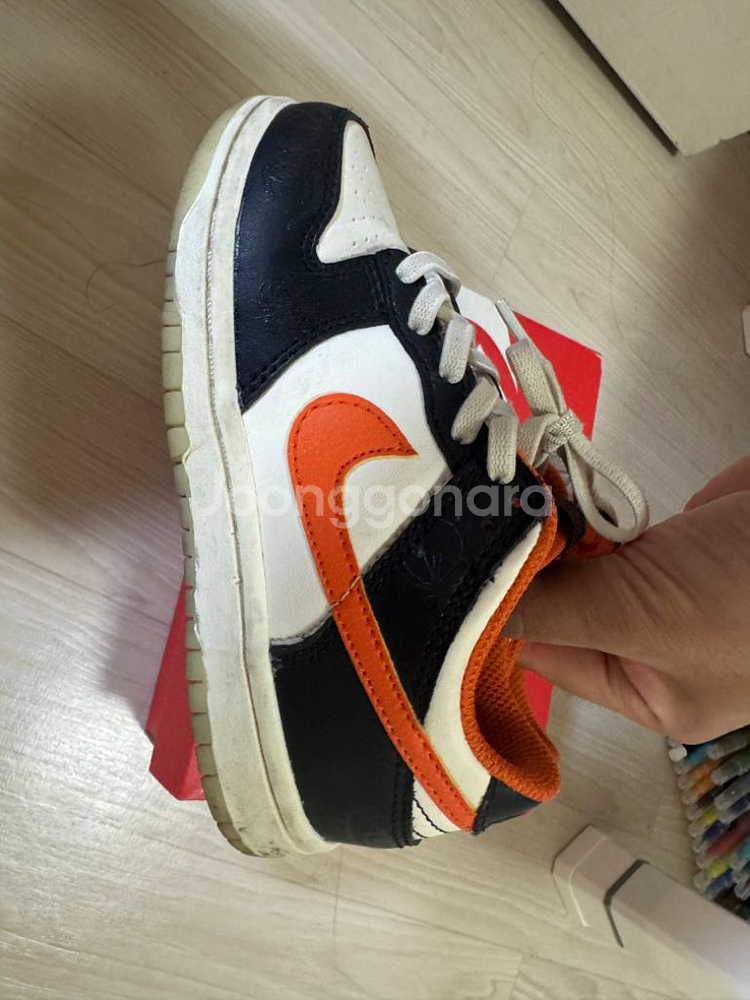 나이키 할로윈 덩크 ps 170사이즈 중고제품--4