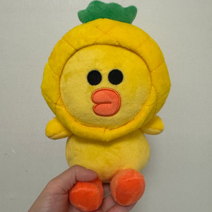 라인프렌즈 샐리 파인애플