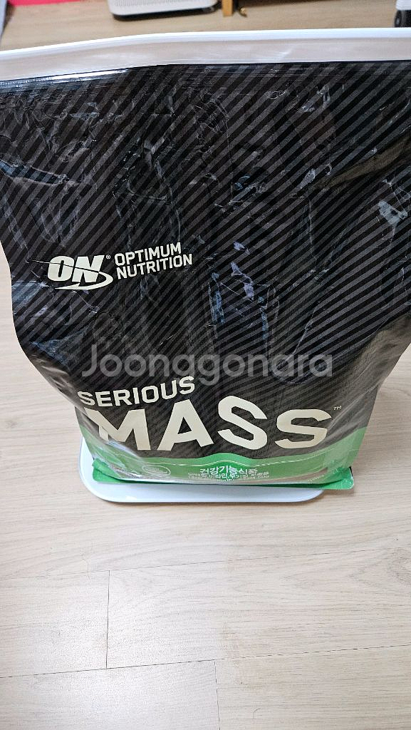 옵티멈 뉴트리션 시리어스매스 초콜릿맛 5.44kg--4