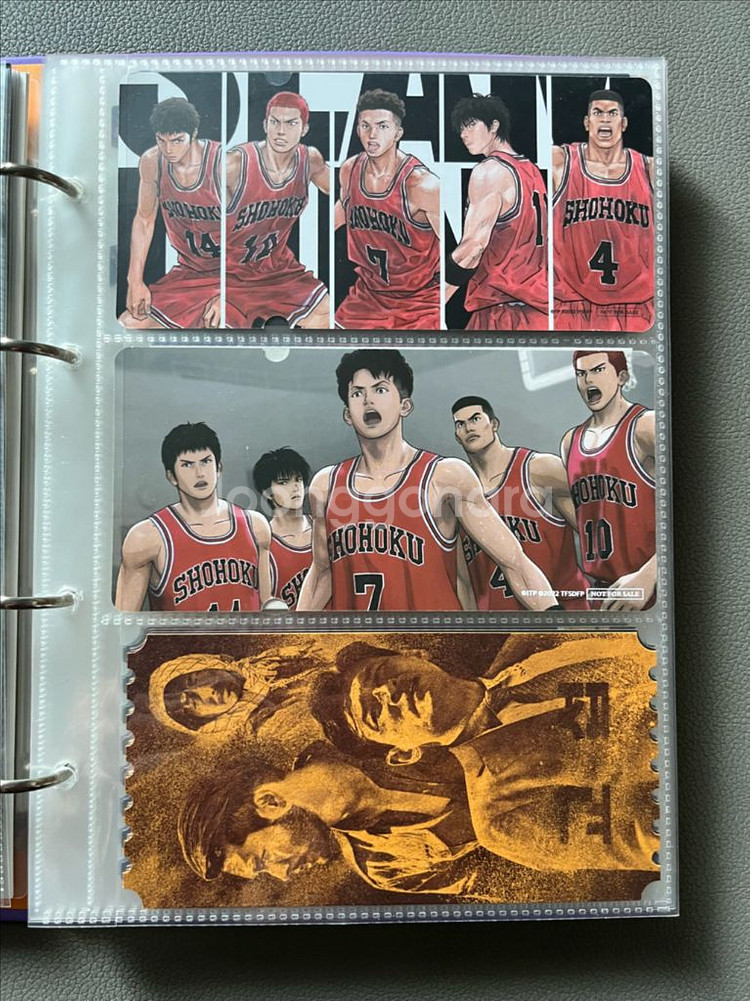 오리지널 티켓 96종 오티북 2개 포함 일괄판매--6