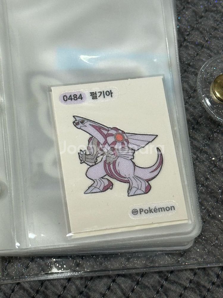 포켓몬스터 띠부씰 (아르세우스,디아루가,펄기아,기라티나--2