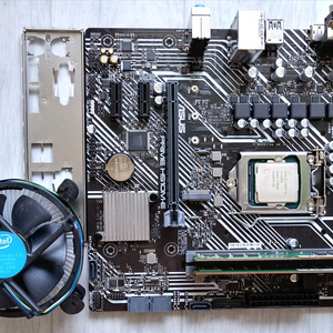 i3-10105F+ASUS H510M+16GB(택포)