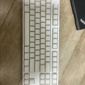 AVJAZZ기계식키보드 화이트 무각키캡
