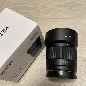 빌트록스 50mm F2 Air 소니 E마운트 풀프레임