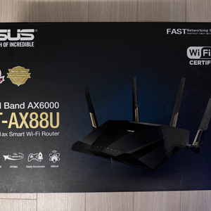 ASUS RT-AX88U 유무선 공유기