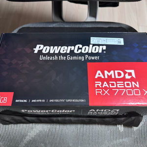 라데온 rx 7700 xt powercolor