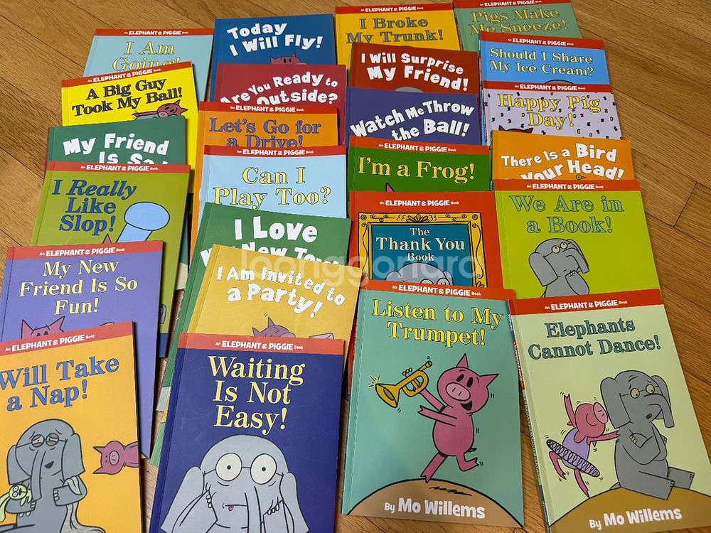 Mo Willems 영어 그림책 세트--0