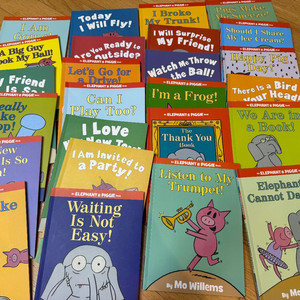 Mo Willems 영어 그림책 세트