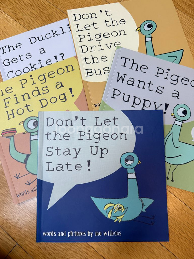 Mo Willems 영어 그림책 세트--1