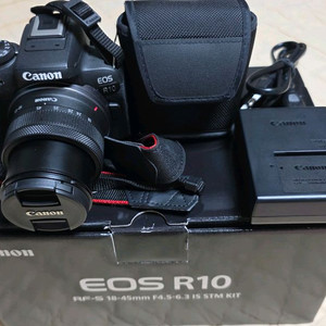 캐논 EOS R10 18-45mm 키트*rf-eos r