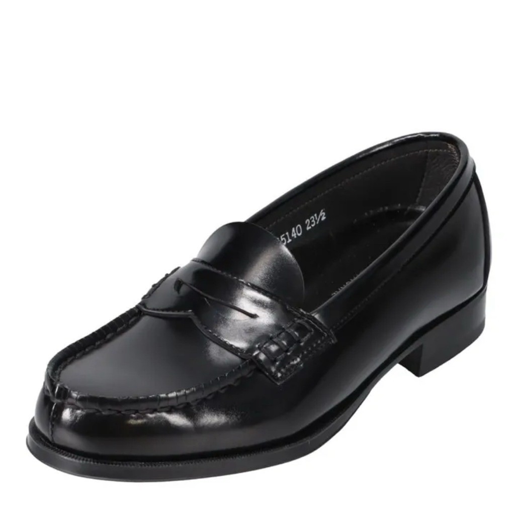 24FW 하루타 코인 4514 여성용 로퍼 블랙 250