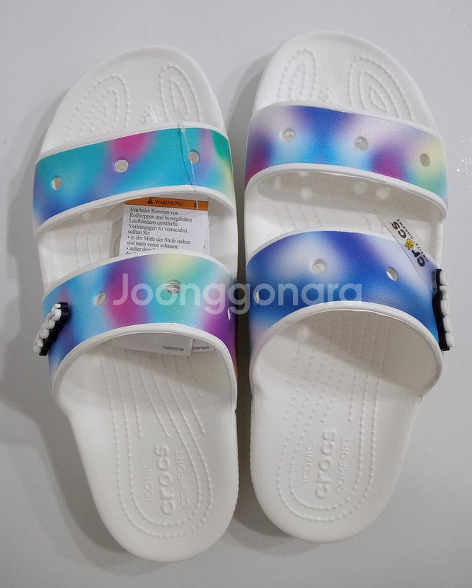 크록스 클래식 샌들 280--0