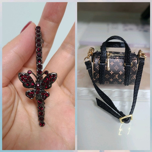 루이비통 장식용키링 새거 바비키링가방