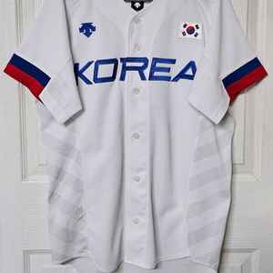 2014 아시안게임 야구 국가대표 데상트 홈 유니폼