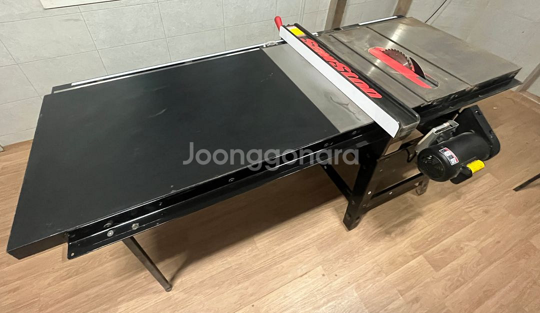 쏘스탑 테이블쏘 1.75마력--0