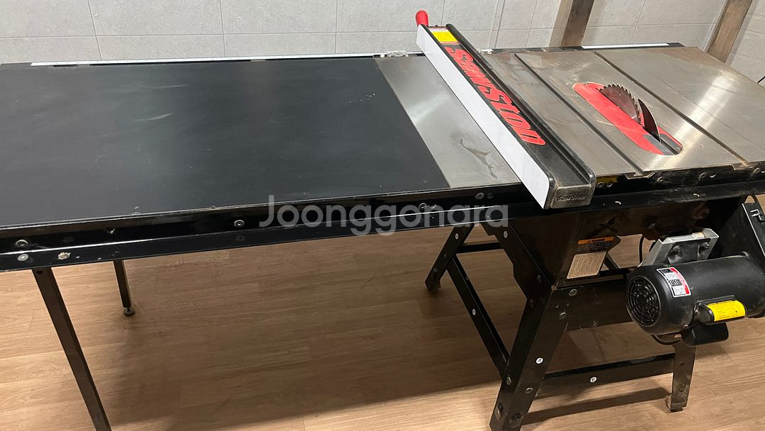 쏘스탑 테이블쏘 1.75마력--1