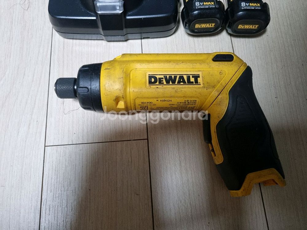 디월트 DCF680 스크류드라이버 전동드릴 RC카옵션--1