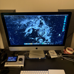 고급형 2019 아이맥 27인치 i9 64gb 1tb