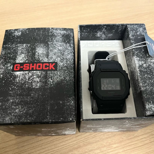 지샥(G-Shock) DW-5600UBB-1DR