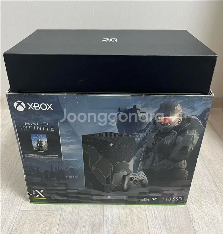 xbox series x 헤일로 에디션--0