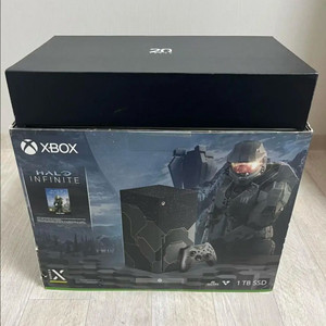 xbox series x 헤일로 에디션