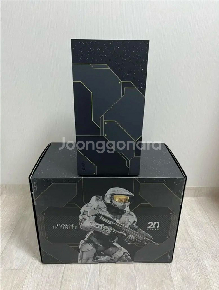 xbox series x 헤일로 에디션--3